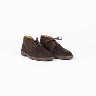 Drake's Drake's Brown Crosby Moc Toe Chukka Boot 3