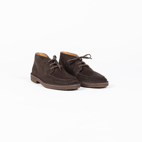 Drake's Drake's Brown Crosby Moc Toe Chukka Boot 3