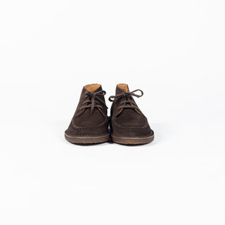 Drake's Drake's Brown Crosby Moc Toe Chukka Boot 4
