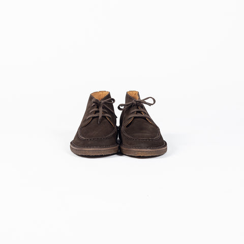 Drake's Drake's Brown Crosby Moc Toe Chukka Boot 4