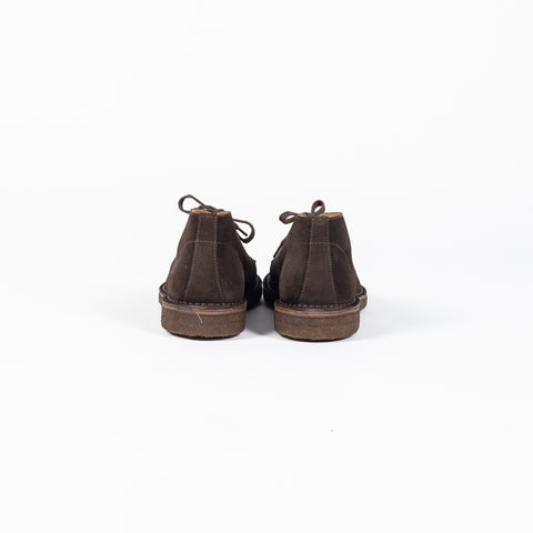 Drake's Drake's Brown Crosby Moc Toe Chukka Boot 5