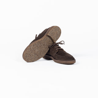 Drake's Drake's Brown Crosby Moc Toe Chukka Boot 6