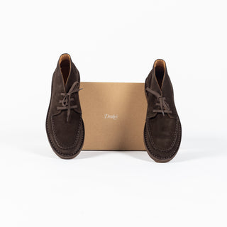 Drake's Drake's Brown Crosby Moc Toe Chukka Boot 7
