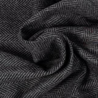 Sand Grey Herringbone 940 Sherman Easy Blazer 2