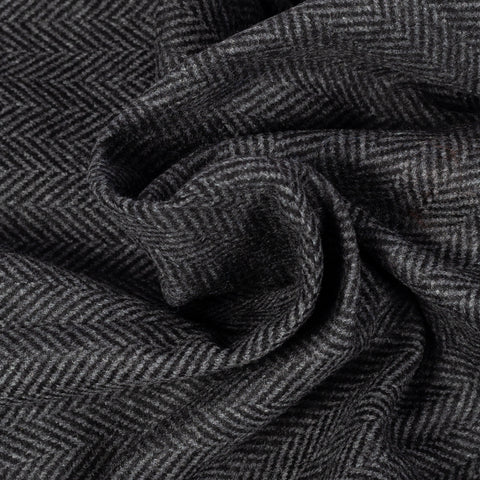 Sand Grey Herringbone 940 Sherman Easy Blazer 2