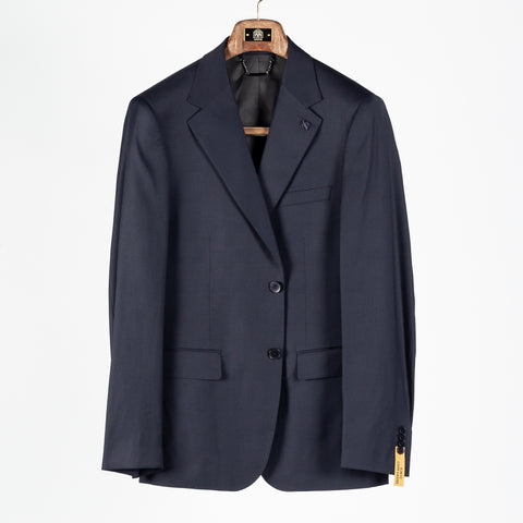 Lief Horsens Navy Rock 7002 Wool Blend Suit 1