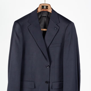 Lief Horsens Navy Rock 7002 Wool Blend Suit 6