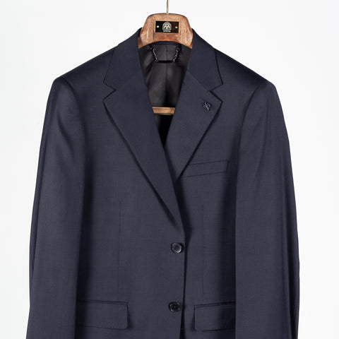 Lief Horsens Navy Rock 7002 Wool Blend Suit 6