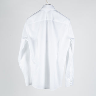 Stenstroms Diamond Textured White  Dress Shirt 5
