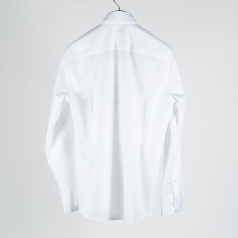 Stenstroms Diamond Textured White  Dress Shirt 5