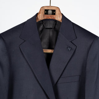 Lief Horsens Navy Rock 7002 Wool Blend Suit 7