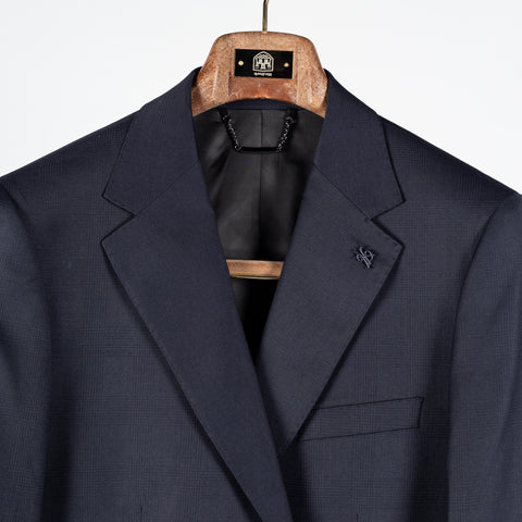 Lief Horsens Navy Rock 7002 Wool Blend Suit 7