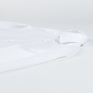 Stenstroms Diamond Textured White  Dress Shirt 8