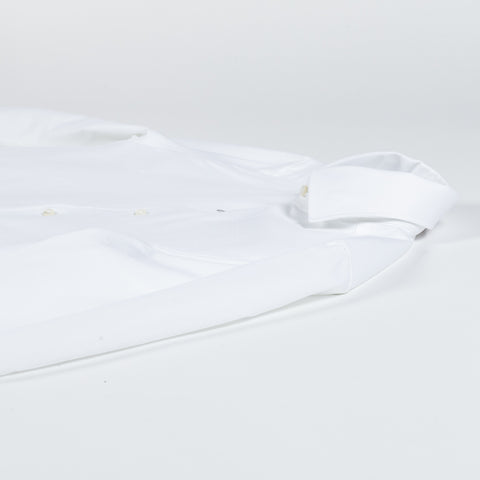 Stenstroms Diamond Textured White  Dress Shirt 8