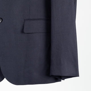 Lief Horsens Navy Rock 7002 Wool Blend Suit 4