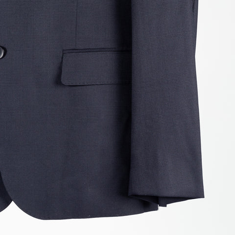 Lief Horsens Navy Rock 7002 Wool Blend Suit 4
