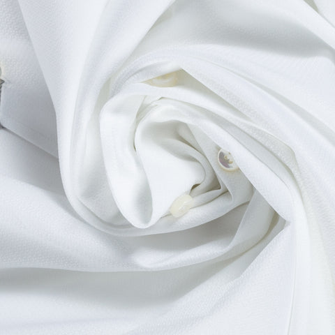 Stenstroms Diamond Textured White  Dress Shirt 2