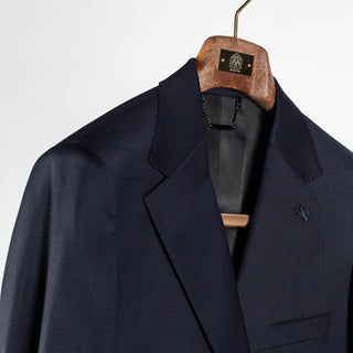 Lief Horsens Navy Rock 7002 Wool Blend Suit 3