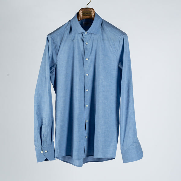 Light Blue Chambray Dress Shirt