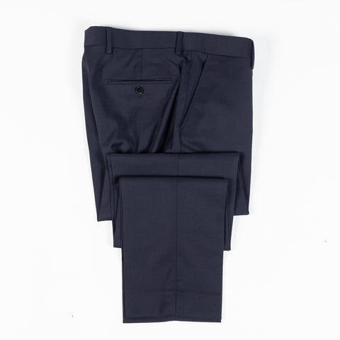 Lief Horsens Navy Rock 7002 Wool Blend Suit 16