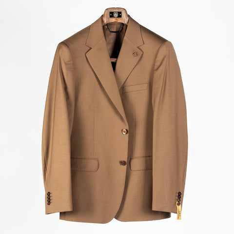 Lief Horsens Cognac Rock 7001 Wool Blend Suit 1