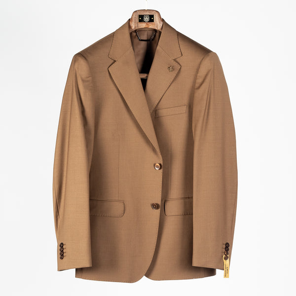 Cognac Rock 7001 Wool Blend Suit