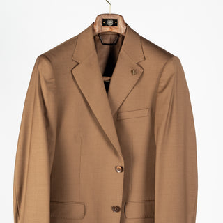 Lief Horsens Cognac Rock 7001 Wool Blend Suit 6