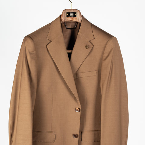 Lief Horsens Cognac Rock 7001 Wool Blend Suit 6