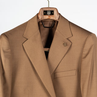 Lief Horsens Cognac Rock 7001 Wool Blend Suit 7