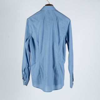 Stenstroms Light Blue Chambray Dress Shirt 5