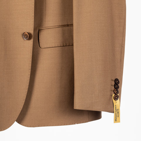 Lief Horsens Cognac Rock 7001 Wool Blend Suit 4