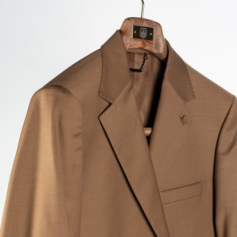 Lief Horsens Cognac Rock 7001 Wool Blend Suit 3
