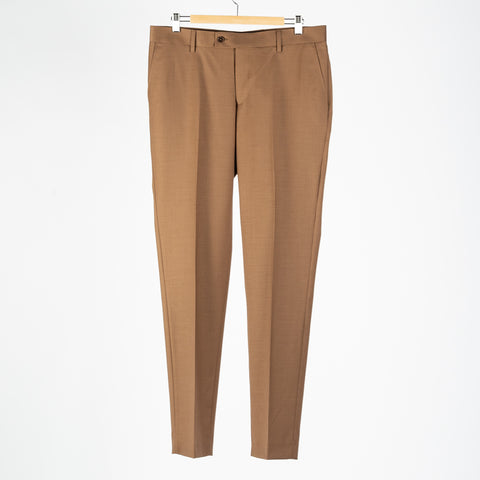 Lief Horsens Cognac Rock 7001 Wool Blend Suit 9