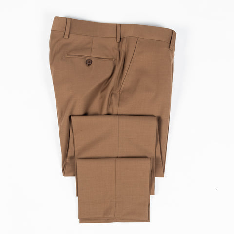 Lief Horsens Cognac Rock 7001 Wool Blend Suit 16