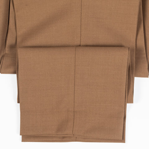Lief Horsens Cognac Rock 7001 Wool Blend Suit 10