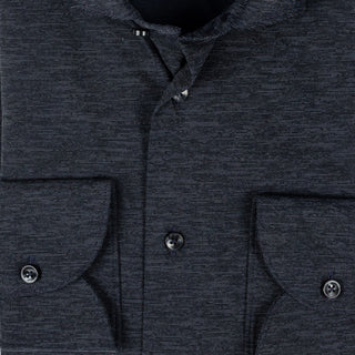 Xacus Charcoal Textured Dress Shirt 2