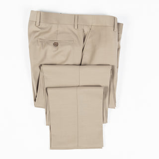 Lief Horsens Beige Rock 7001 Wool Blend Suit 16