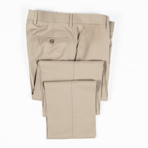 Lief Horsens Beige Rock 7001 Wool Blend Suit 16