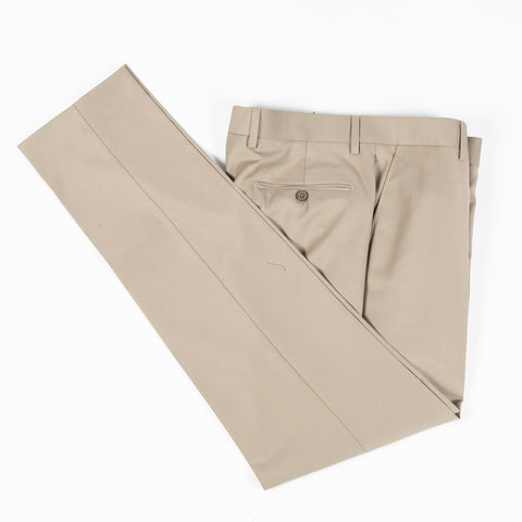Lief Horsens Beige Rock 7001 Wool Blend Suit 17