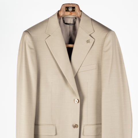 Lief Horsens Beige Rock 7001 Wool Blend Suit 6