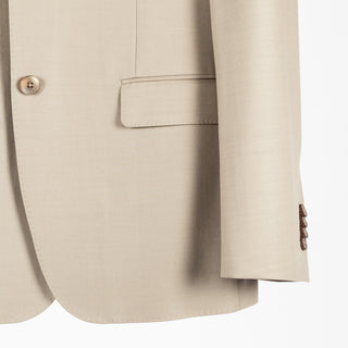 Lief Horsens Beige Rock 7001 Wool Blend Suit 4