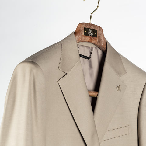 Lief Horsens Beige Rock 7001 Wool Blend Suit 3