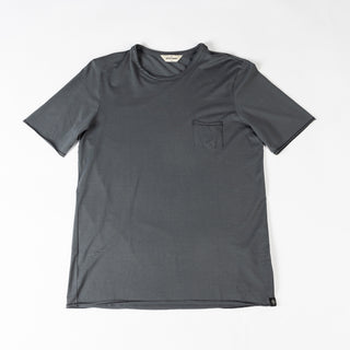 Gran Sasso Charcoal Soft T-Shirt 1