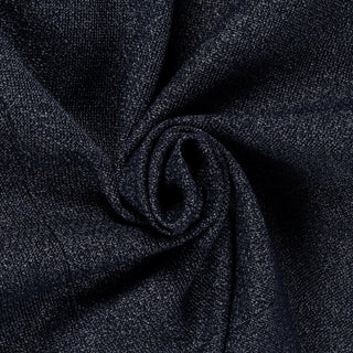 Strellson Mottled Dark Blue Arndt Sports Coat - Cotton, Polyester, Viscose, Slim Fit, Textured - Alternate View
