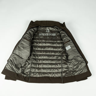 Milestone Green Quilted Coat 7
