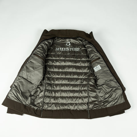 Milestone Green Quilted Coat 7