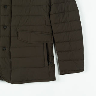 Milestone Green Quilted Coat 6