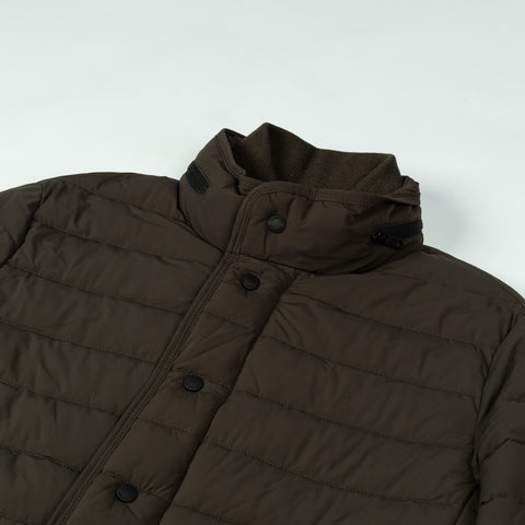 Milestone Green Quilted Coat 5