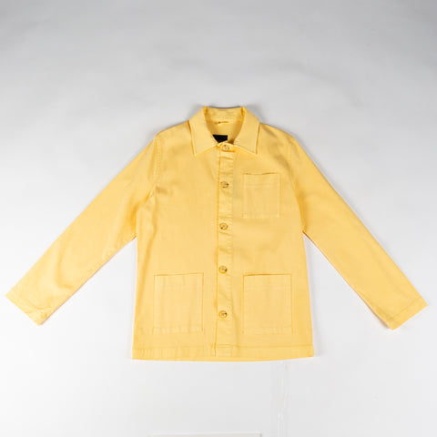 Benson Yellow Stretch Jacket 1