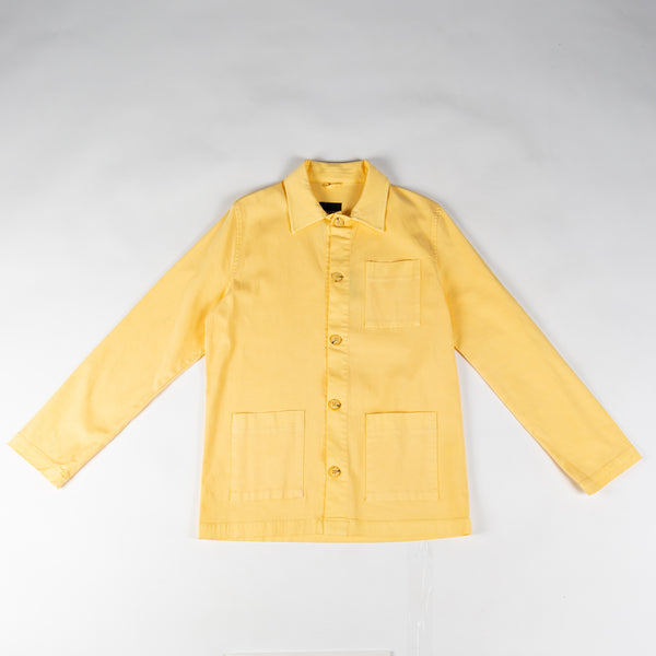 Yellow Stretch Jacket